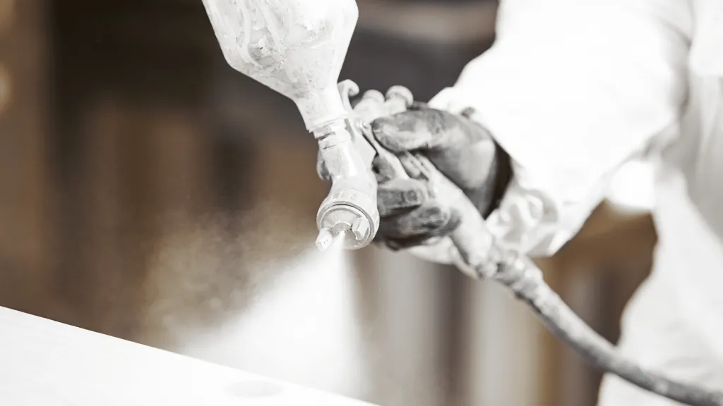 Spray Painting Service